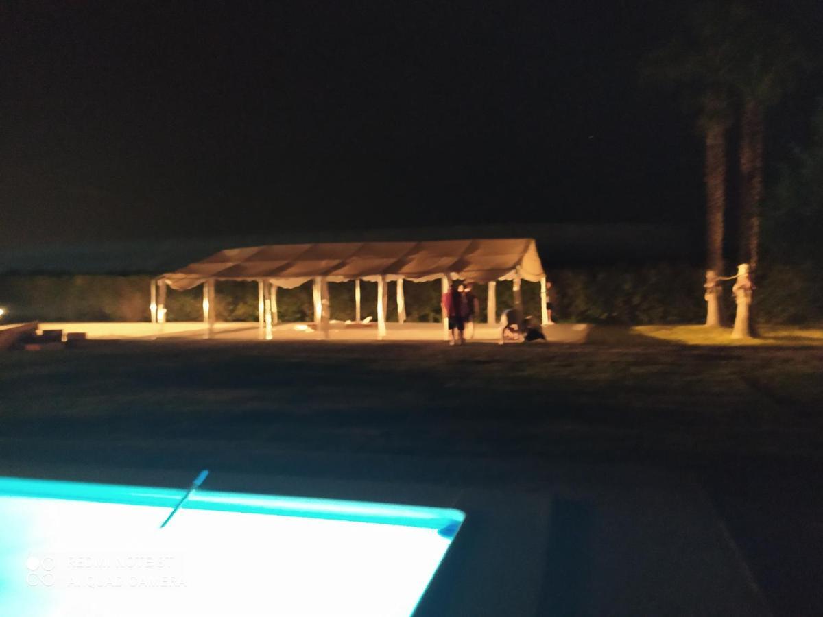 לוס פאלאסיוס אי וילהפראנקה Casa Rural La Noria מראה חיצוני תמונה