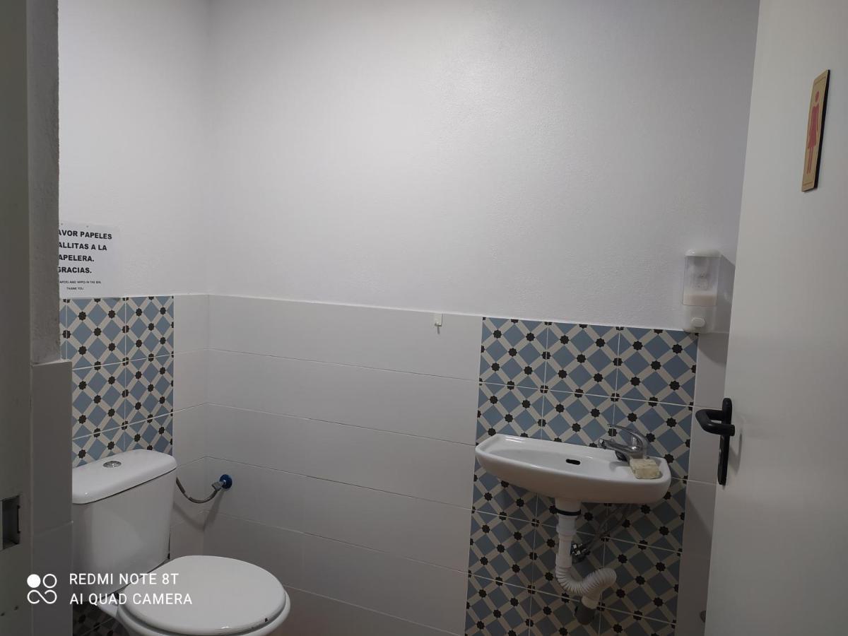 לוס פאלאסיוס אי וילהפראנקה Casa Rural La Noria מראה חיצוני תמונה