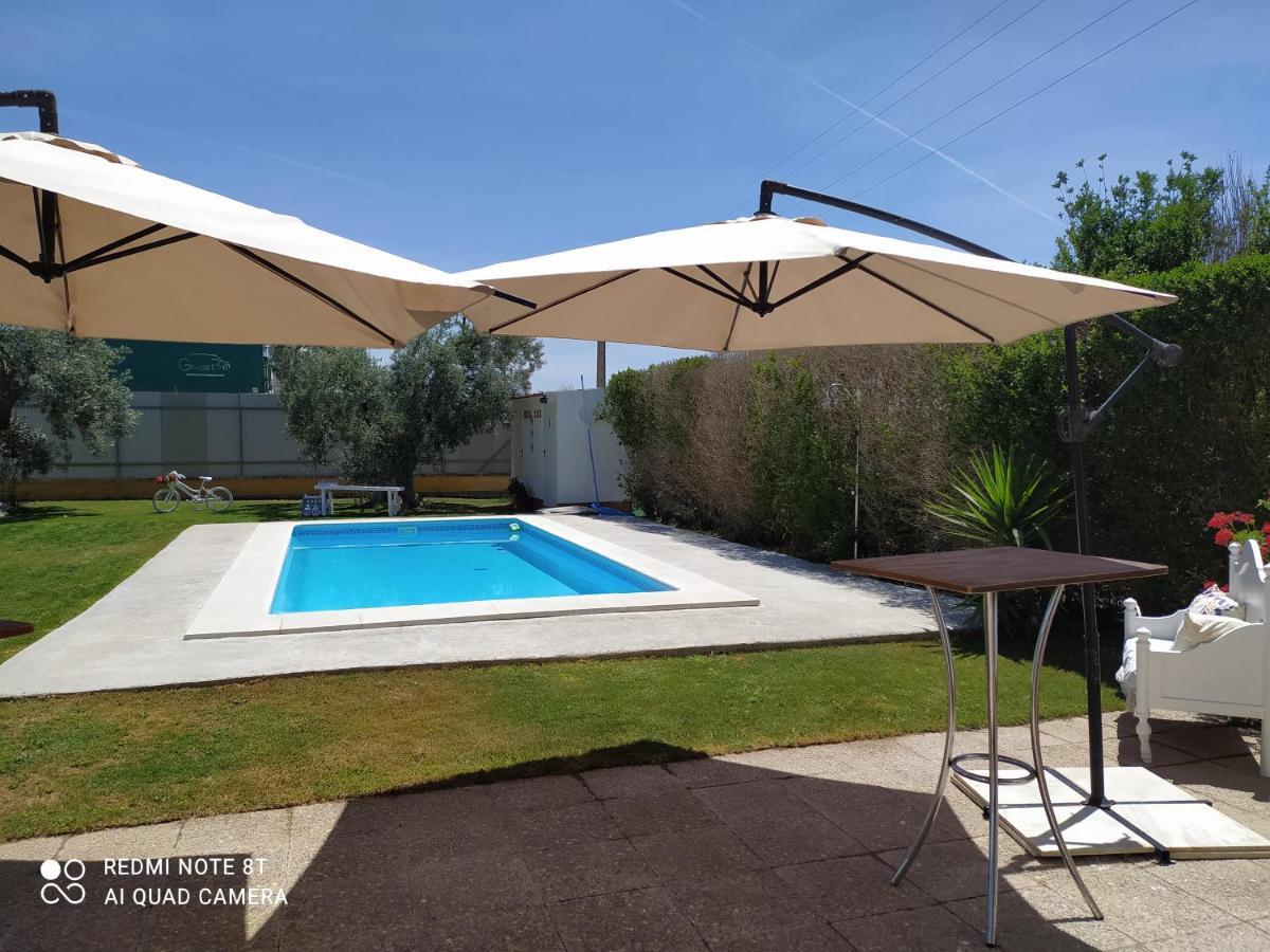 לוס פאלאסיוס אי וילהפראנקה Casa Rural La Noria מראה חיצוני תמונה