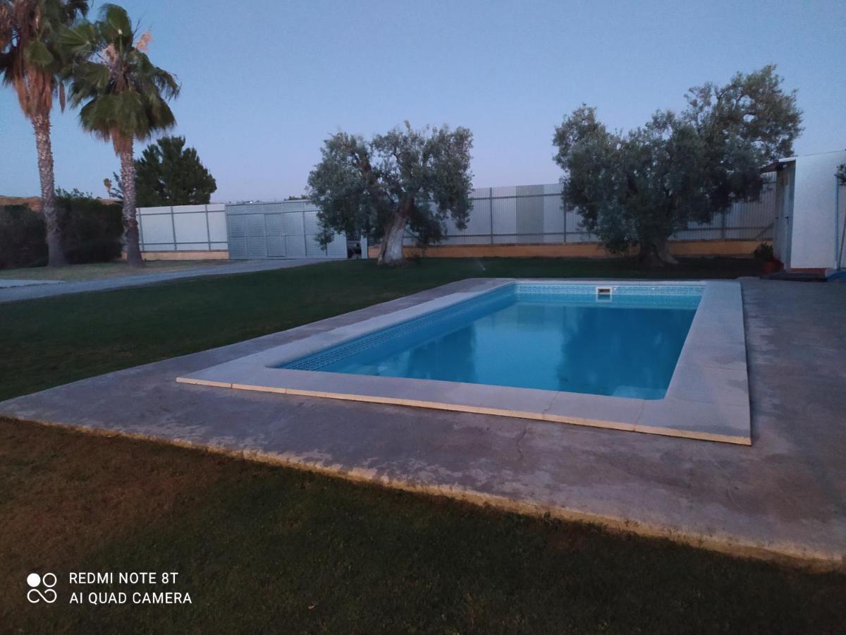 לוס פאלאסיוס אי וילהפראנקה Casa Rural La Noria מראה חיצוני תמונה
