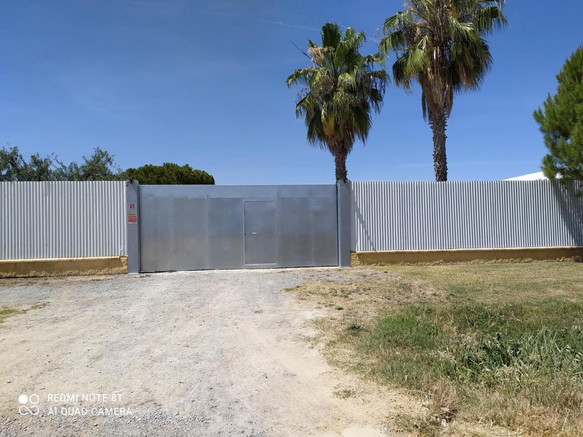 לוס פאלאסיוס אי וילהפראנקה Casa Rural La Noria מראה חיצוני תמונה