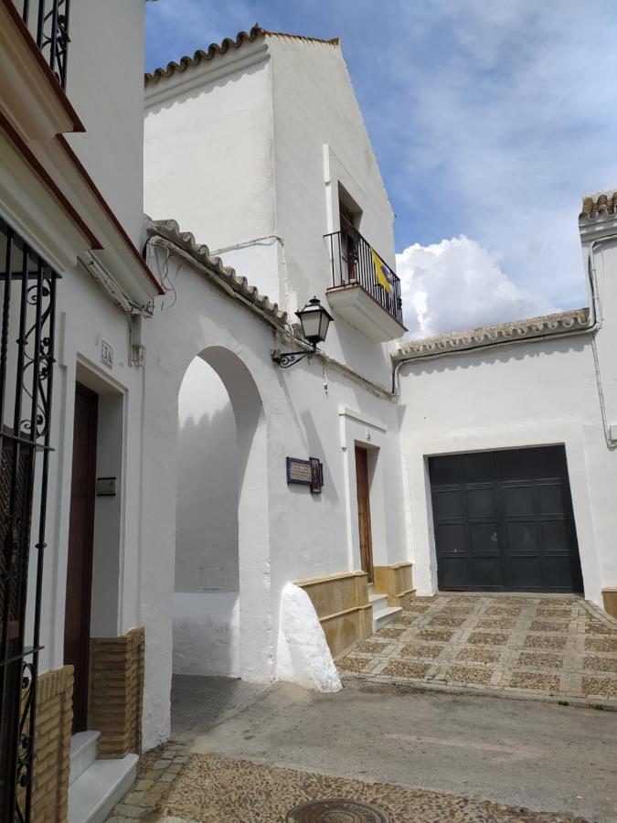 לוס פאלאסיוס אי וילהפראנקה Casa Rural La Noria מראה חיצוני תמונה