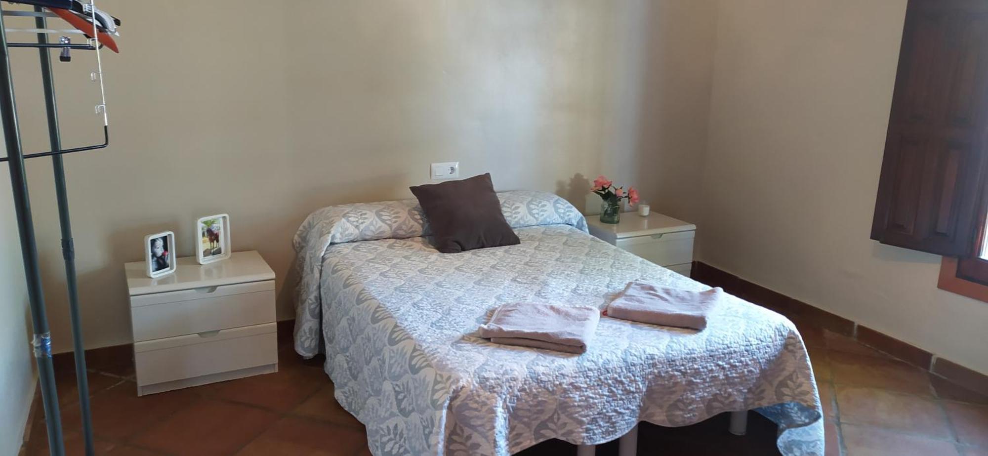 לוס פאלאסיוס אי וילהפראנקה Casa Rural La Noria מראה חיצוני תמונה
