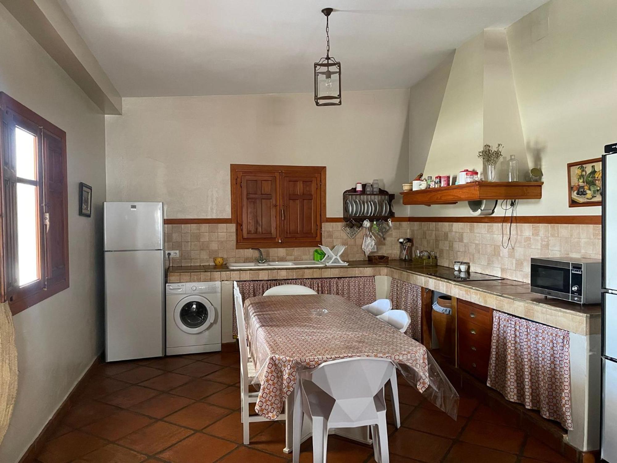 לוס פאלאסיוס אי וילהפראנקה Casa Rural La Noria מראה חיצוני תמונה