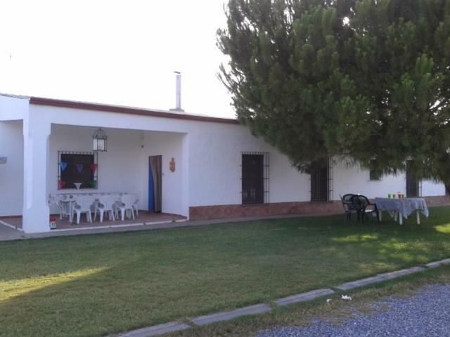 לוס פאלאסיוס אי וילהפראנקה Casa Rural La Noria מראה חיצוני תמונה