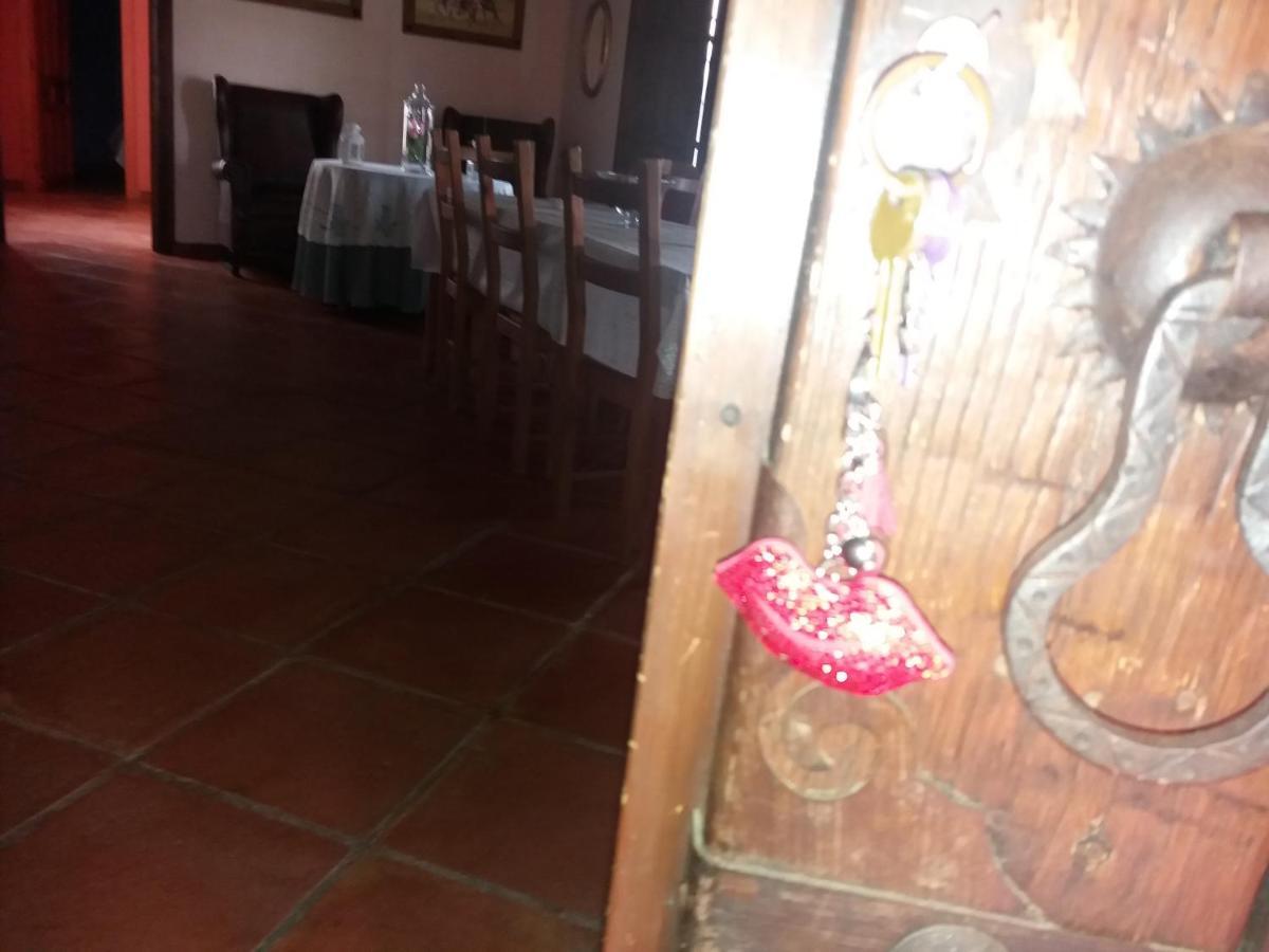 לוס פאלאסיוס אי וילהפראנקה Casa Rural La Noria מראה חיצוני תמונה